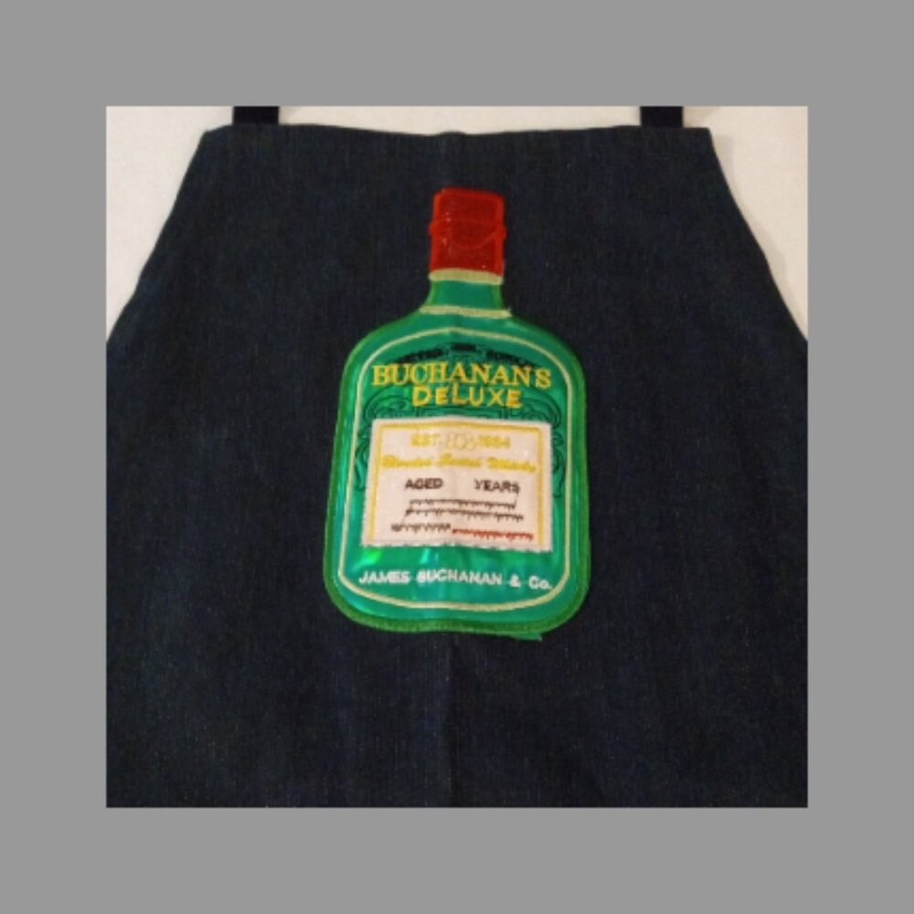 Handmade" WHISKY" Apron